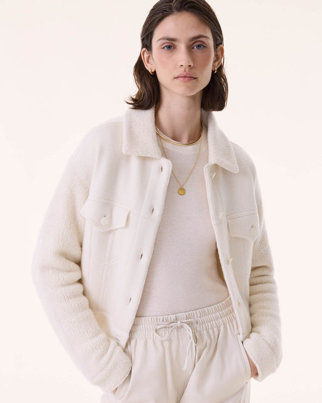 Jacket Cassidy white - Image principale