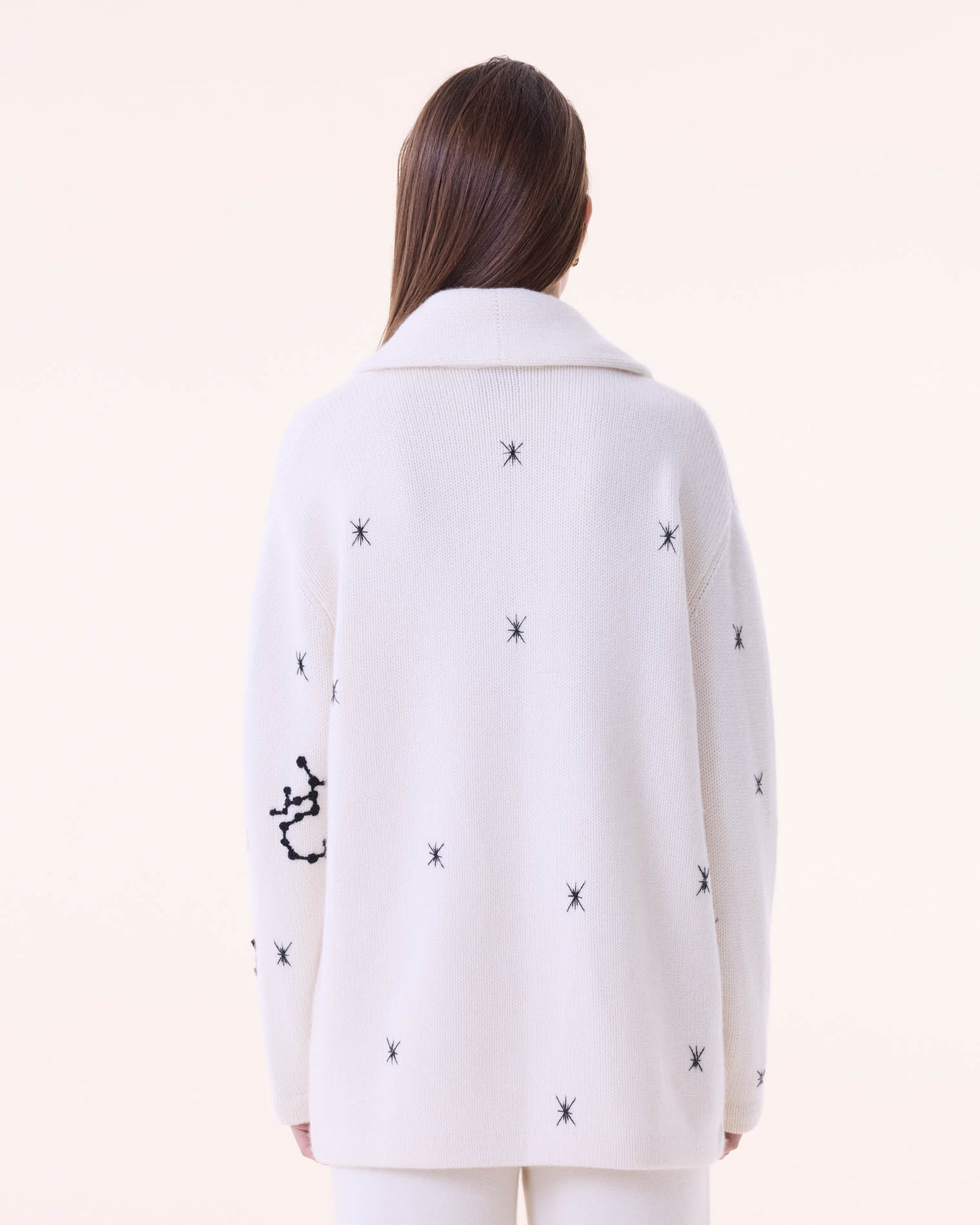Vest Cassiopee white