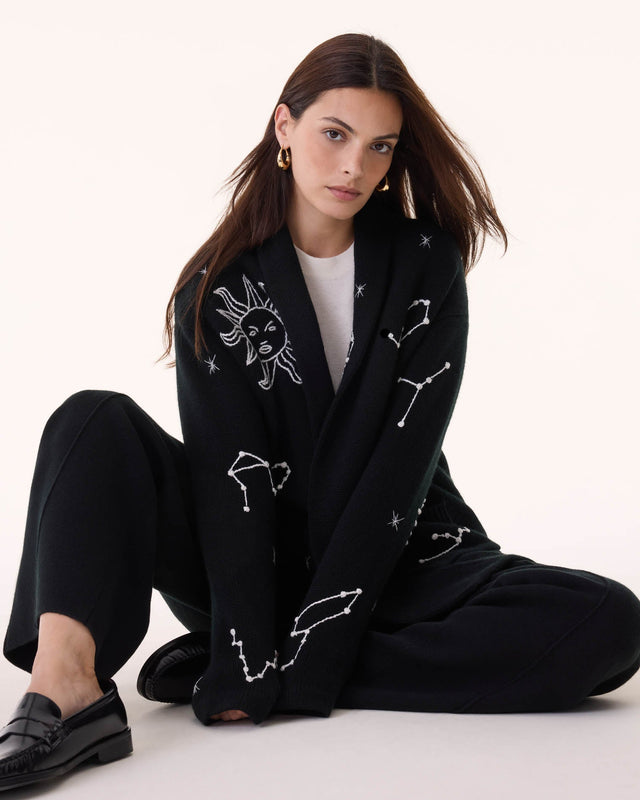 Gilet Cassiopee noir - Image principale
