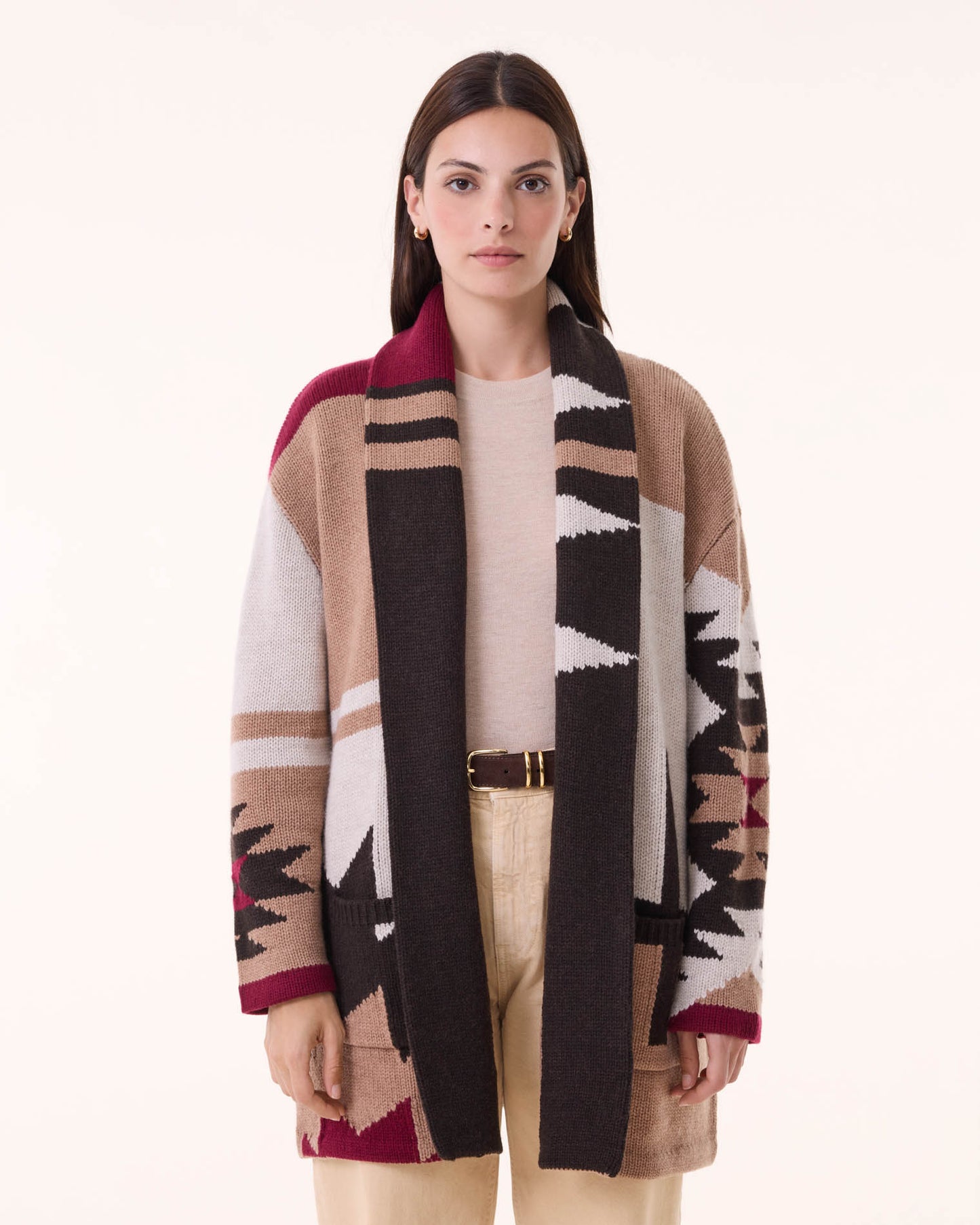 Vest Cody Juno camelo brown