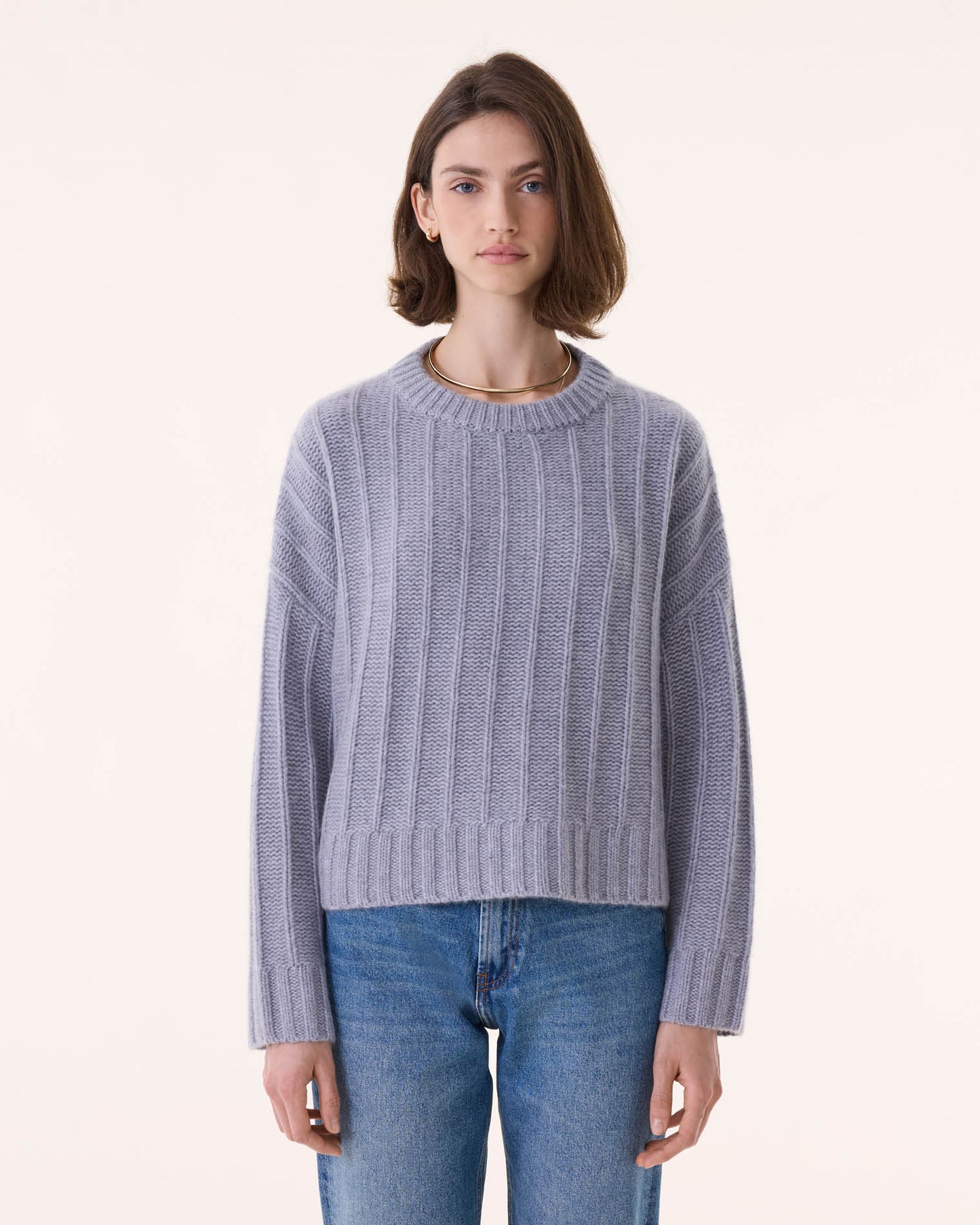 Sweater Coty marl gray