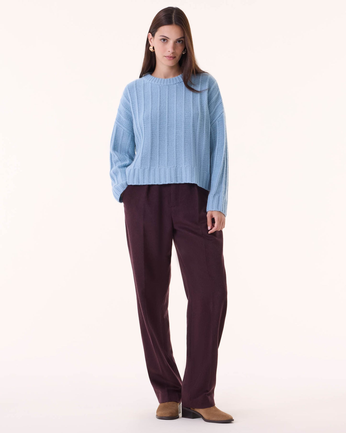 Sweater Coty blue ice