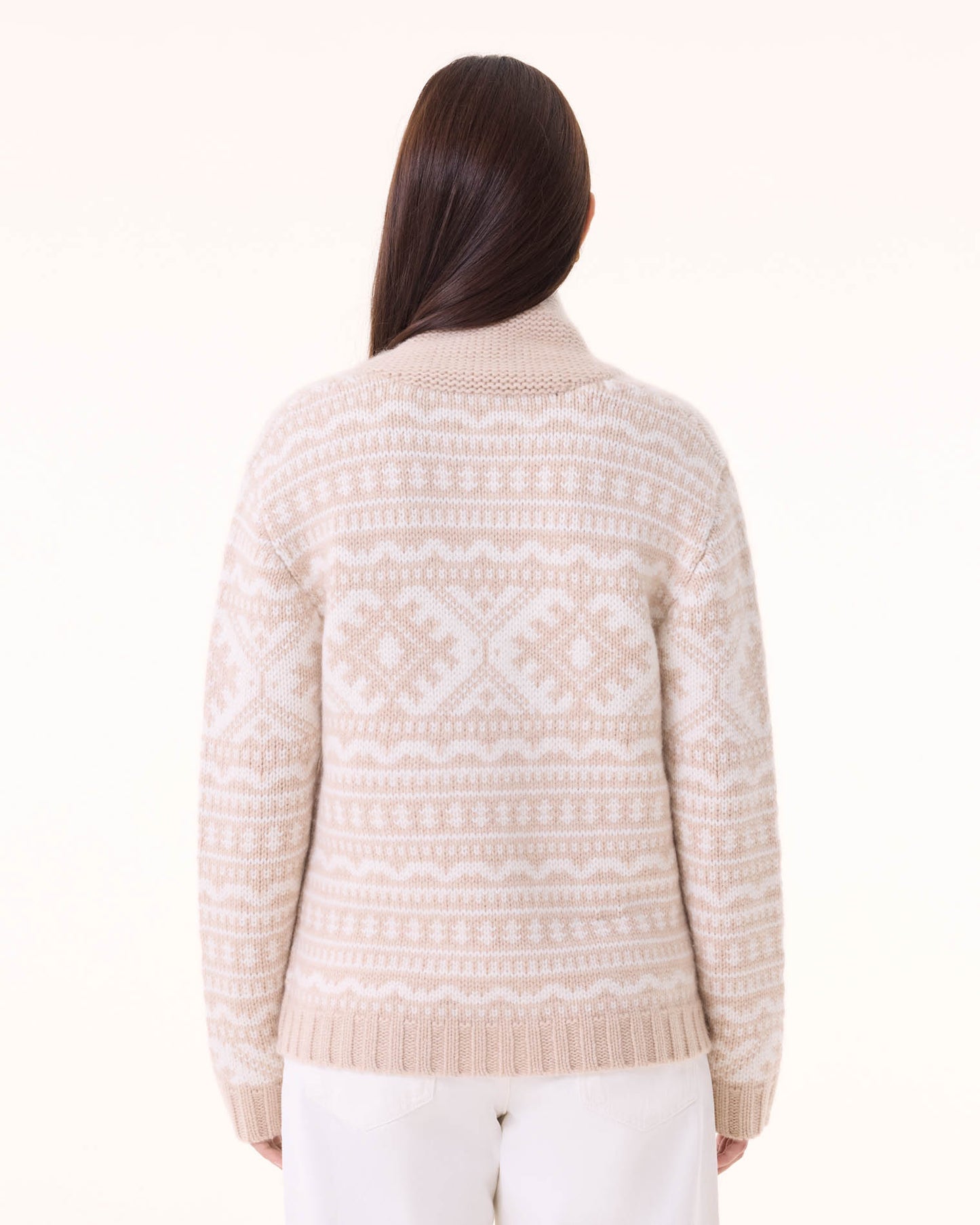 Vest Danaya organic beige