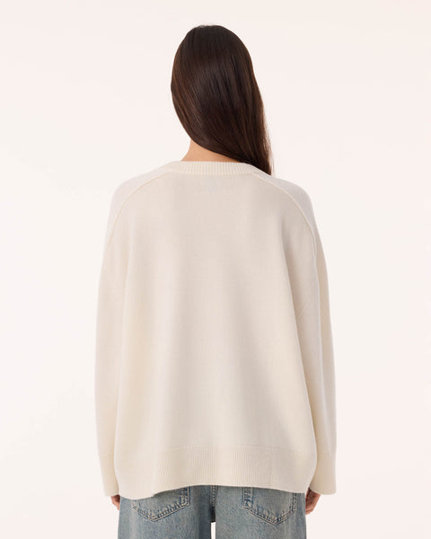 Sweater Dianeset white - Image principale