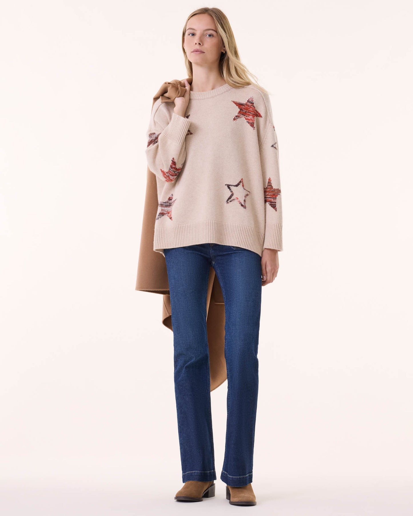Sweater Diane Kilak organic beige