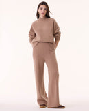 Pantalon Dion marron camelo