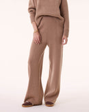 Pantalon dion droit camel - Kujten