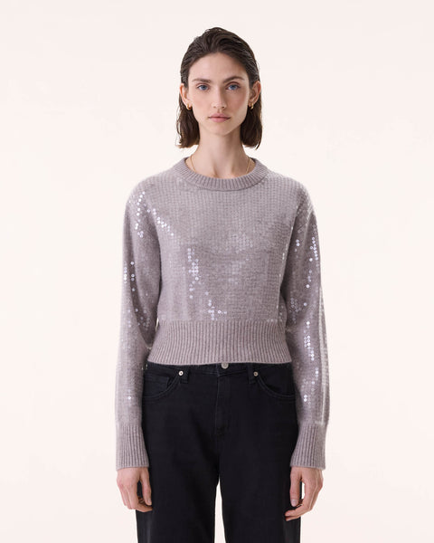 Pull Diva taupe clair - Image principale