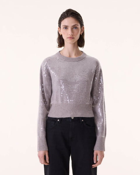 Sweater Diva light taupe - Image 2