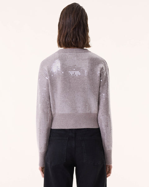 Pull Diva taupe clair - Image principale