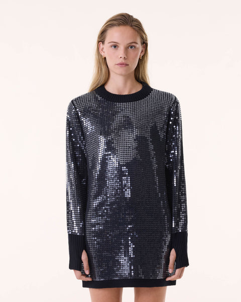 Robe Diva noir - Image principale