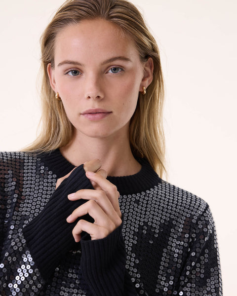 Robe Diva noir - Image principale