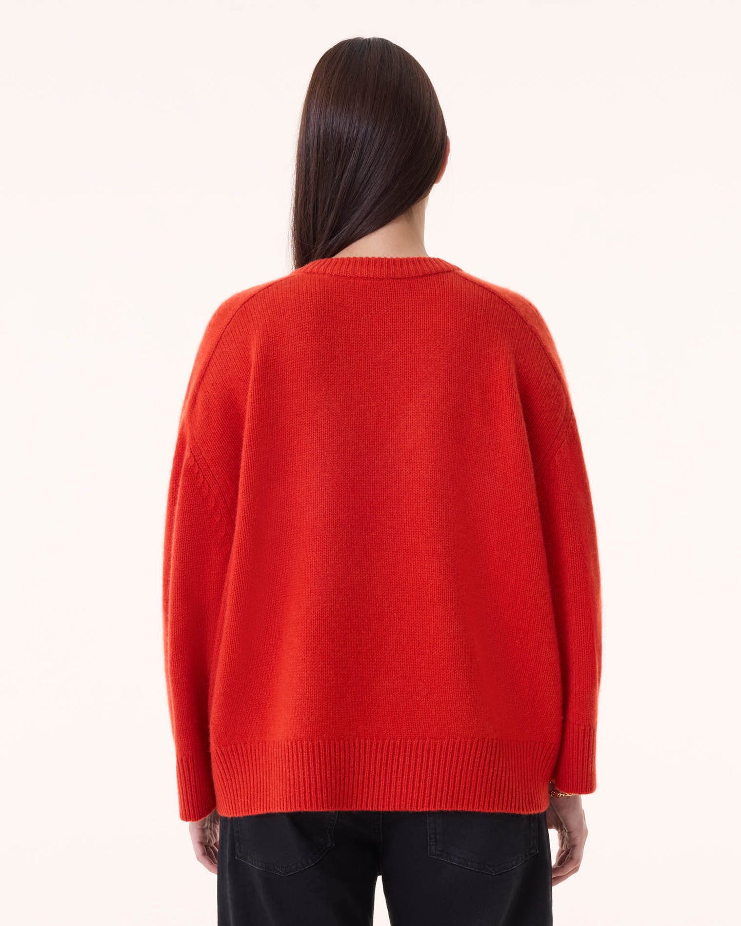 Sweater Divee red orange