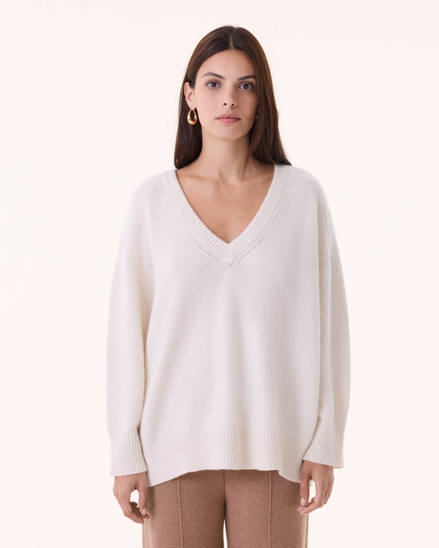 Sweater Divee white