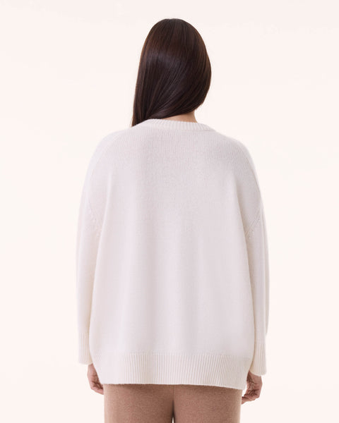 Pull Divee blanc - Image principale