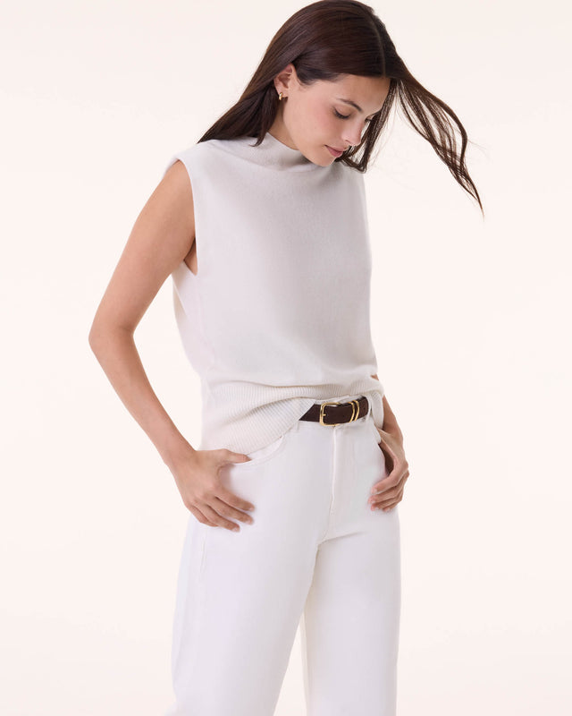 Pull Divine blanc - Image principale