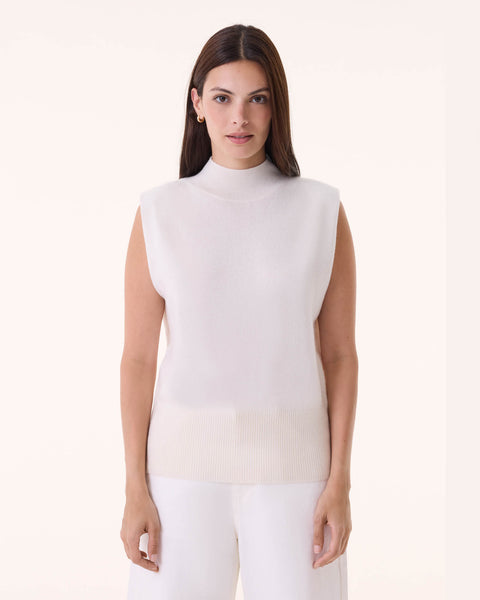 Pull Divine blanc - Image principale