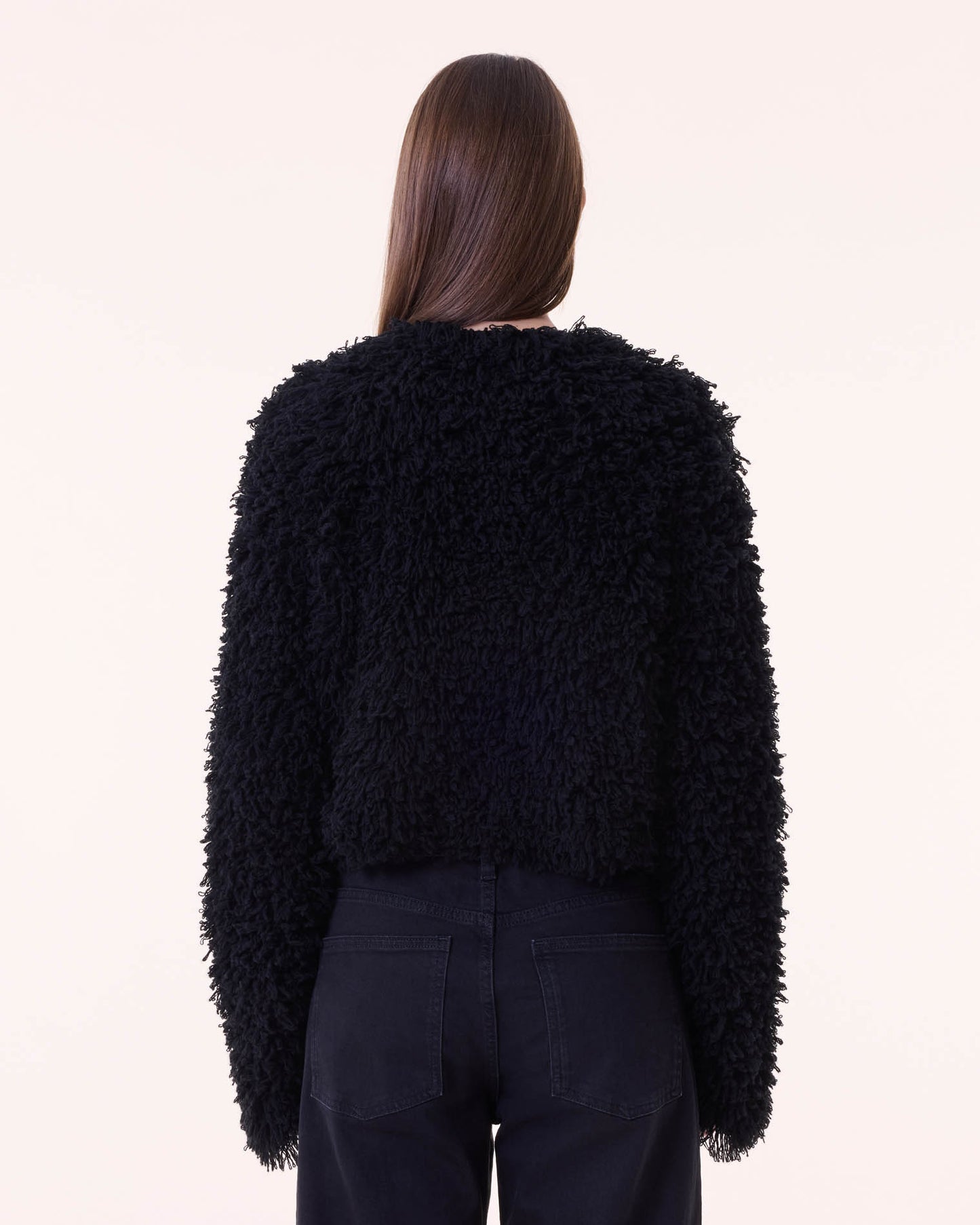 Gilet Eleanore Yeti noir