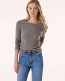 Sweater Karli marl khaki