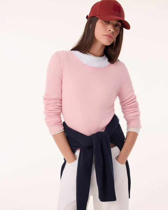Pull Karli rose vintage - Image principale