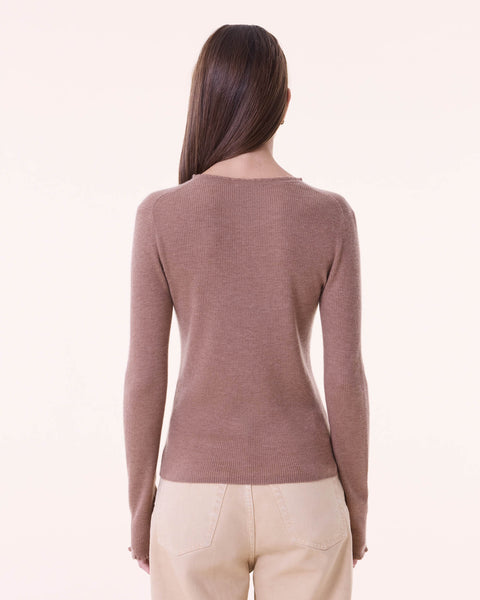 Vest Karlicardi camelo brown - Image principale