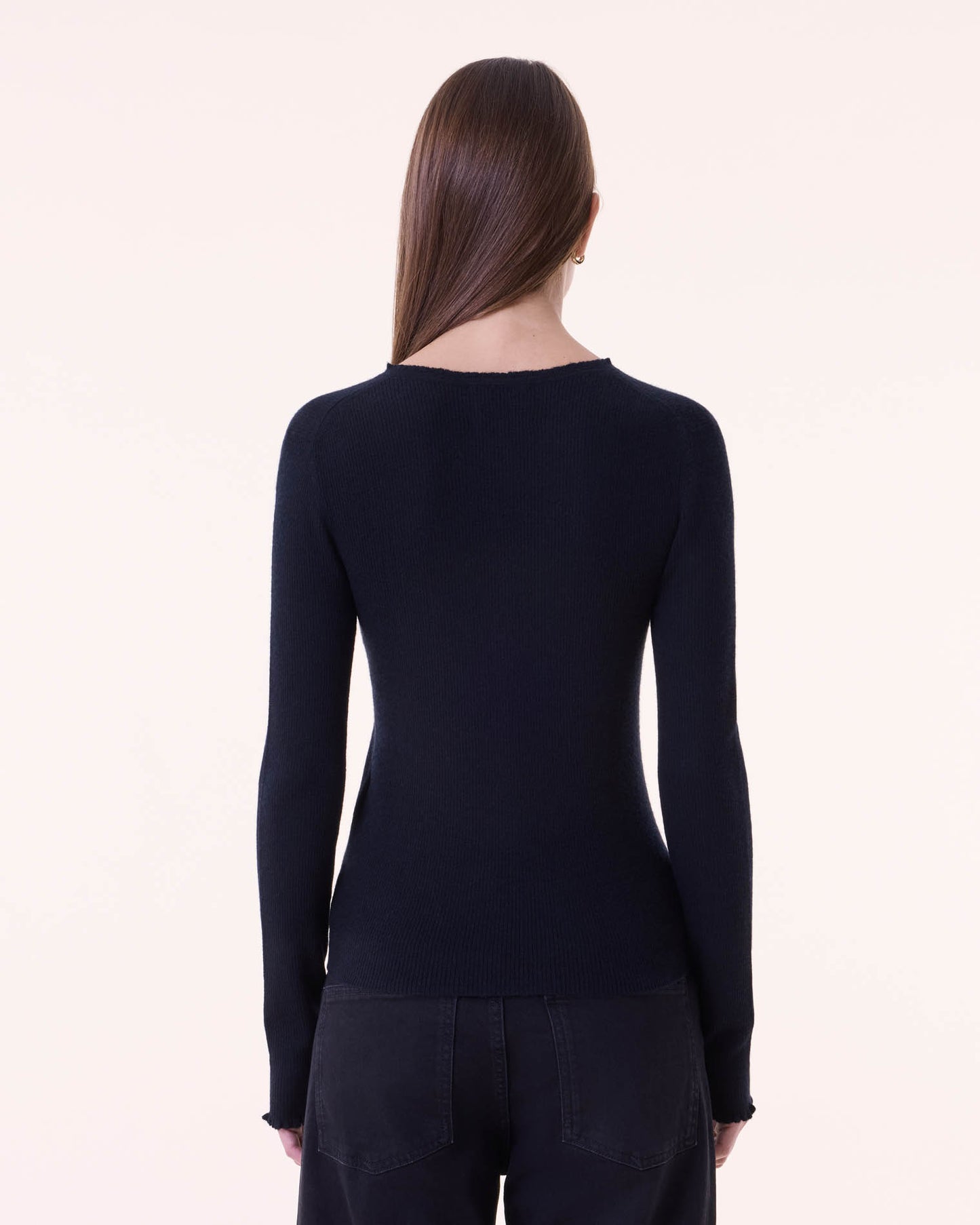 Gilet Karlicardi noir