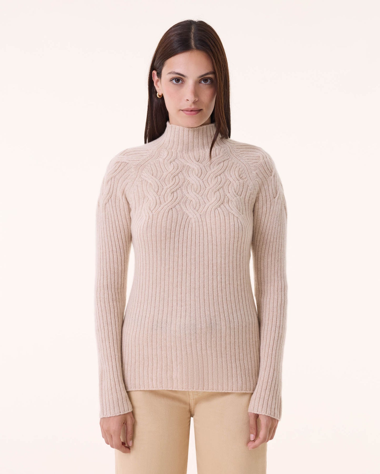 Sweater Klea organic beige