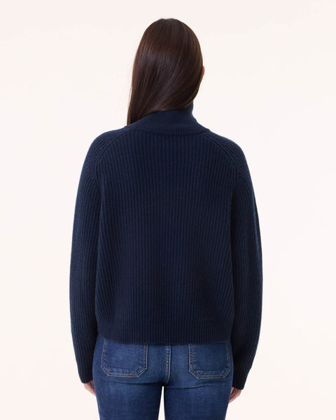 Sweater Latoya dark navy blue - Image principale