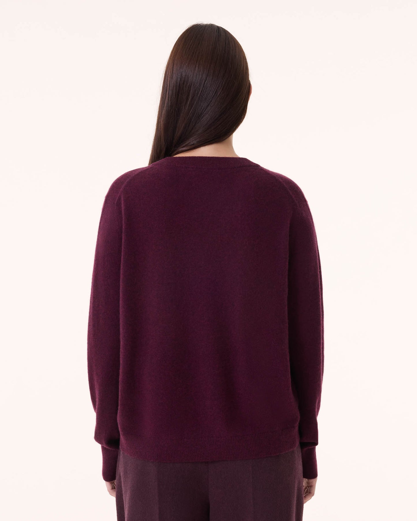 Sweater Lita burgundy