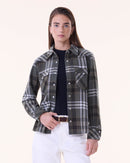 Surchemise Lumber kaki foncé