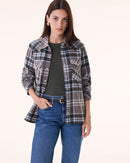 Surchemise Lumber taupe