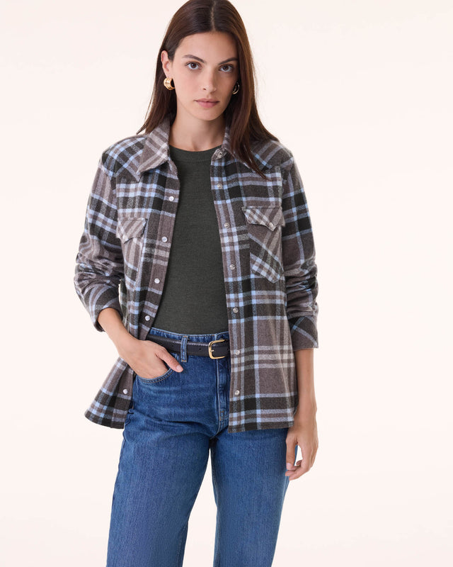 Overshirt Lumber taupe - Image principale