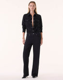 Chemise Lumber Diva noir