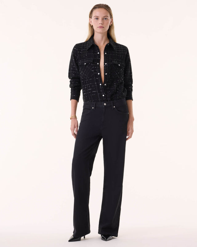 Shirt Lumber Diva black - Image principale
