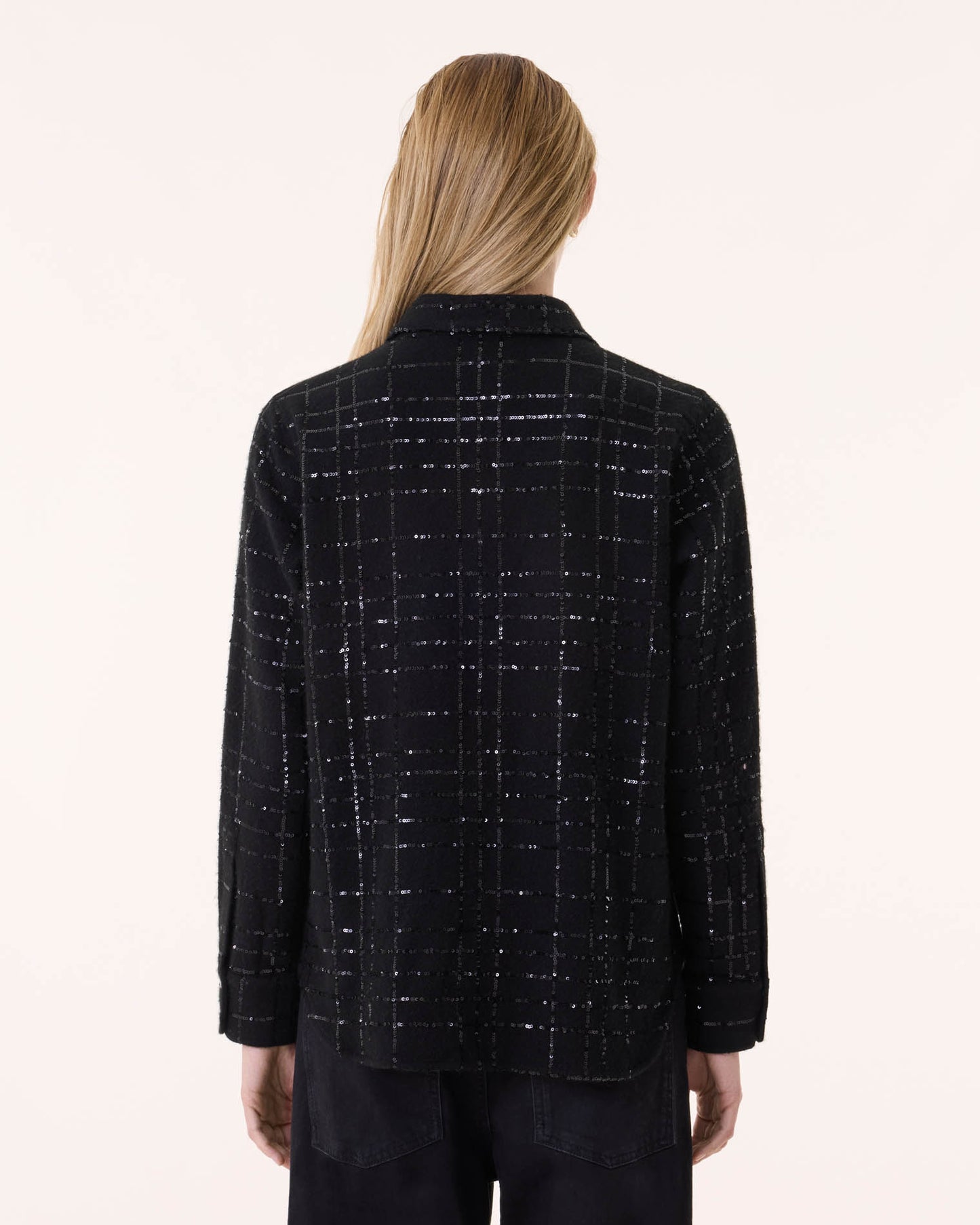 Shirt Lumber Diva black