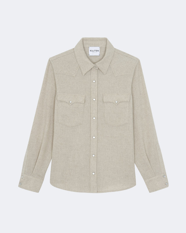 Chemise Lumber Plain avoine - Image principale