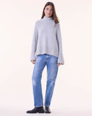 Pull Madge gris bouleau