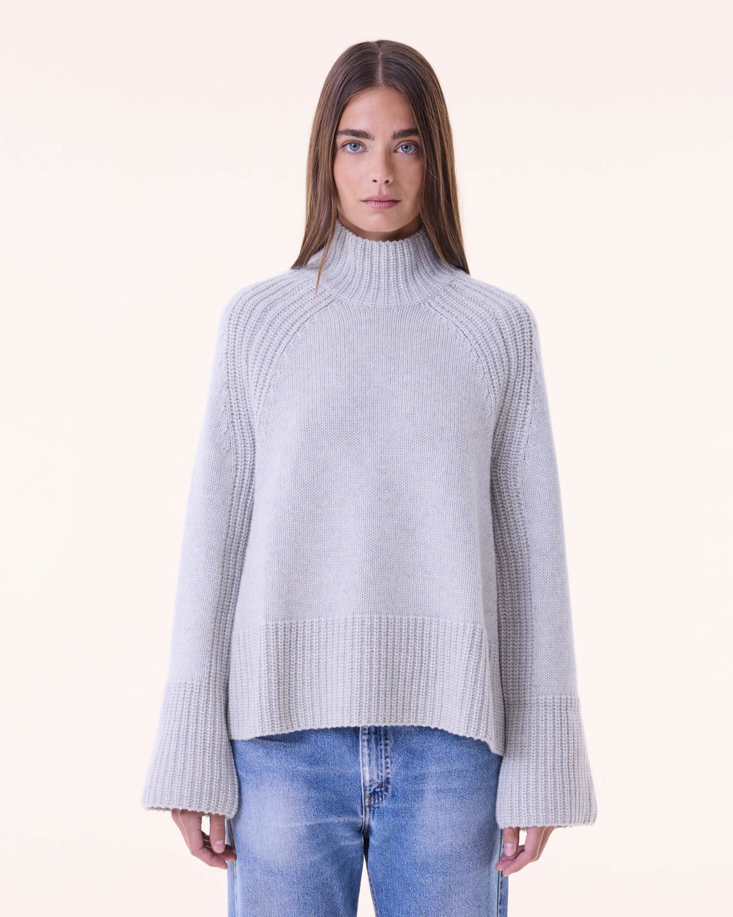 Sweater Madge birch gray