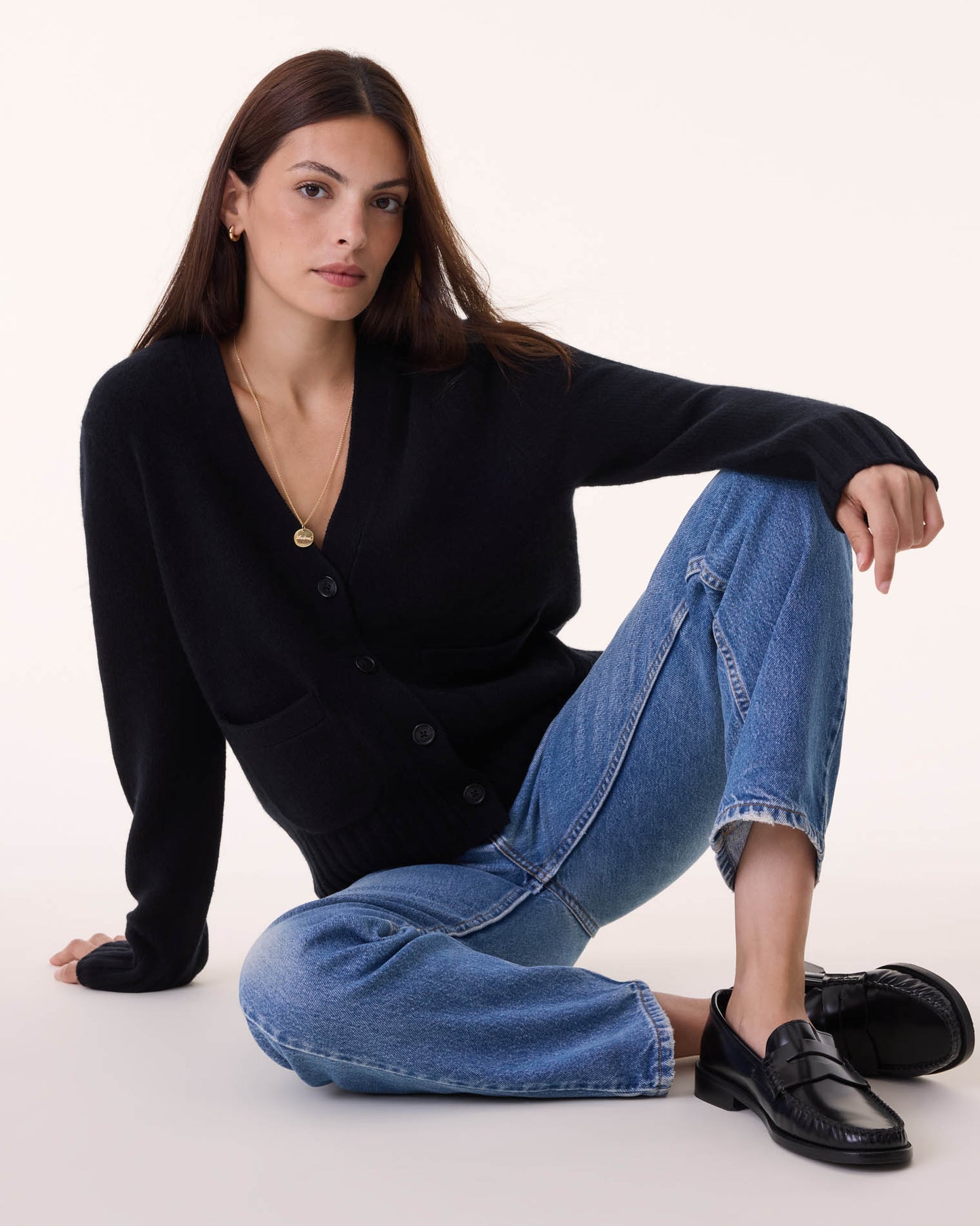 Vest Milena black