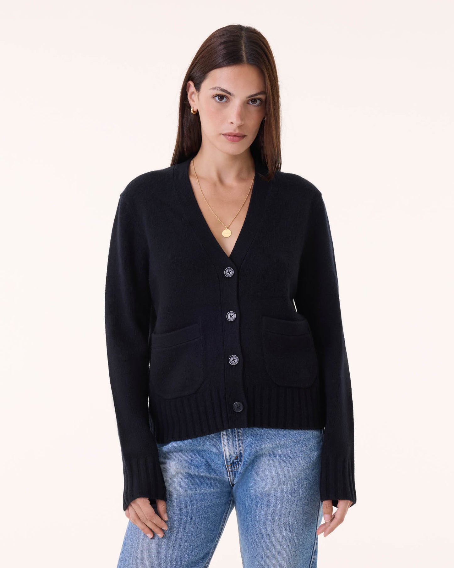 Vest Milena black