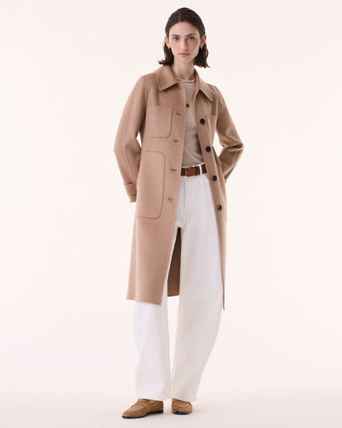 Coat Montreal camelo brown - Image 2