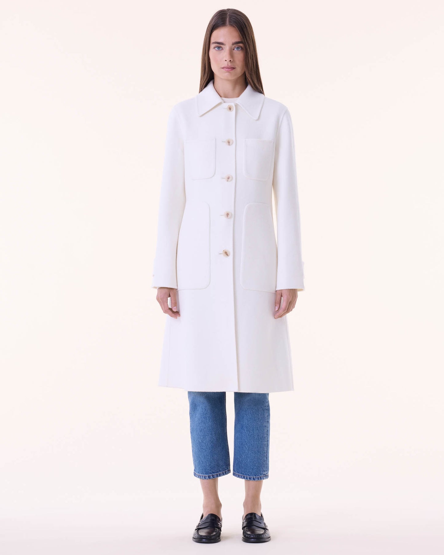 Manteau Montreal blanc