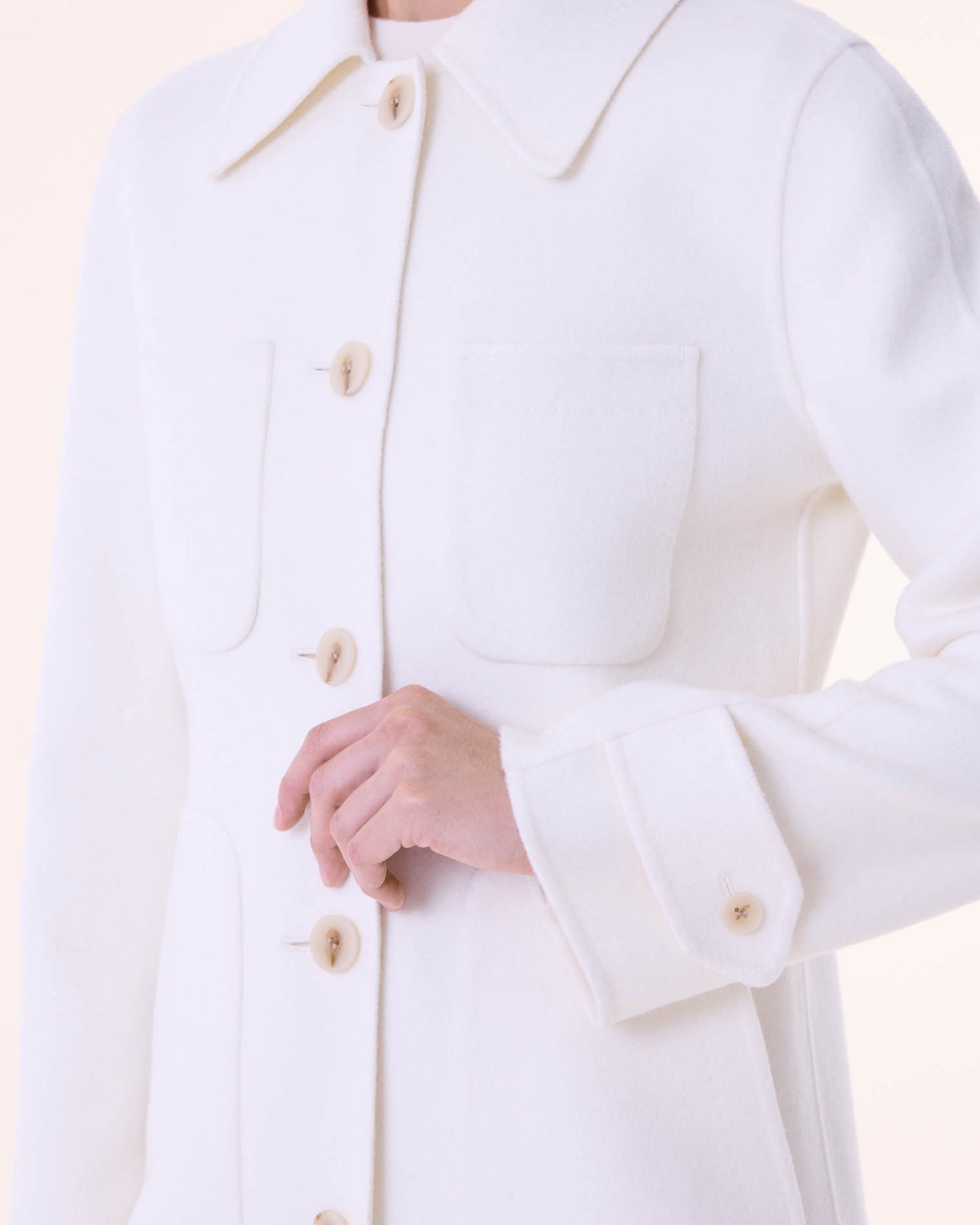 Manteau Montreal blanc