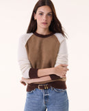 Pull Nimbus Colorblock camelo