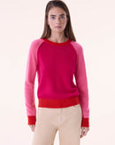 Pull Nimbus Colorblock rose malabar