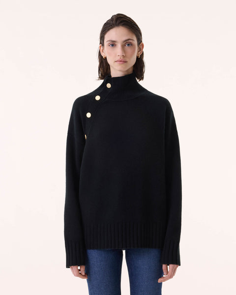 Pull Pinkette noir - Image principale