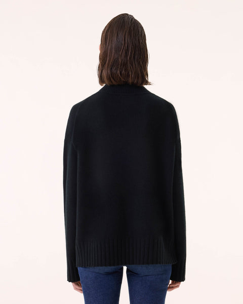 Pull Pinkette noir - Image principale