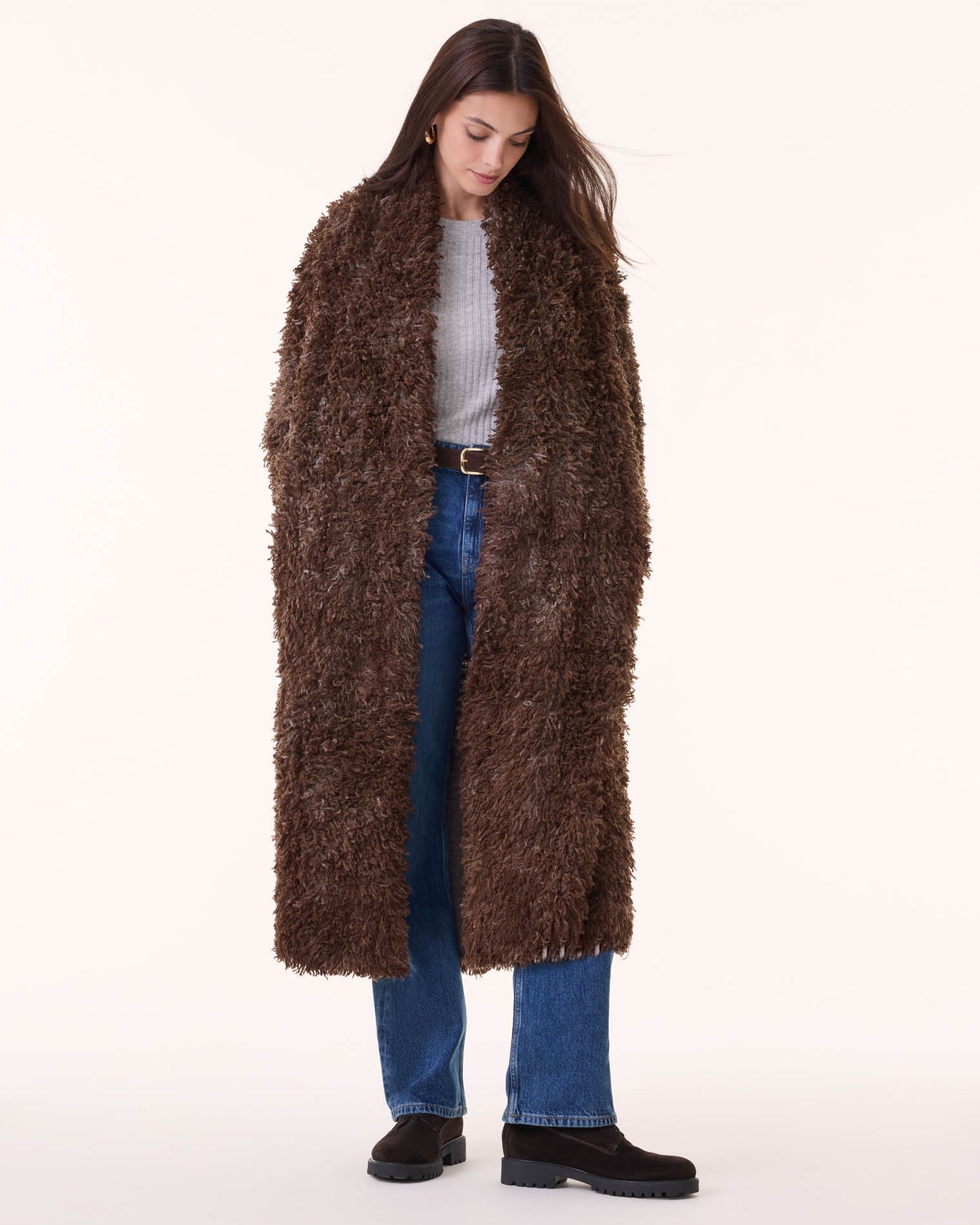 Manteau Yeti Bear taupe