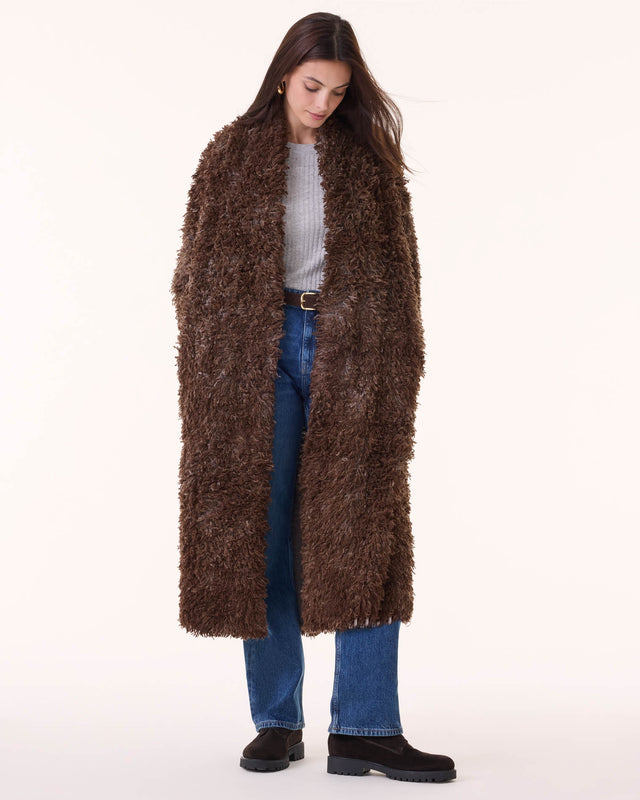 Manteau Yeti Bear taupe - Image principale