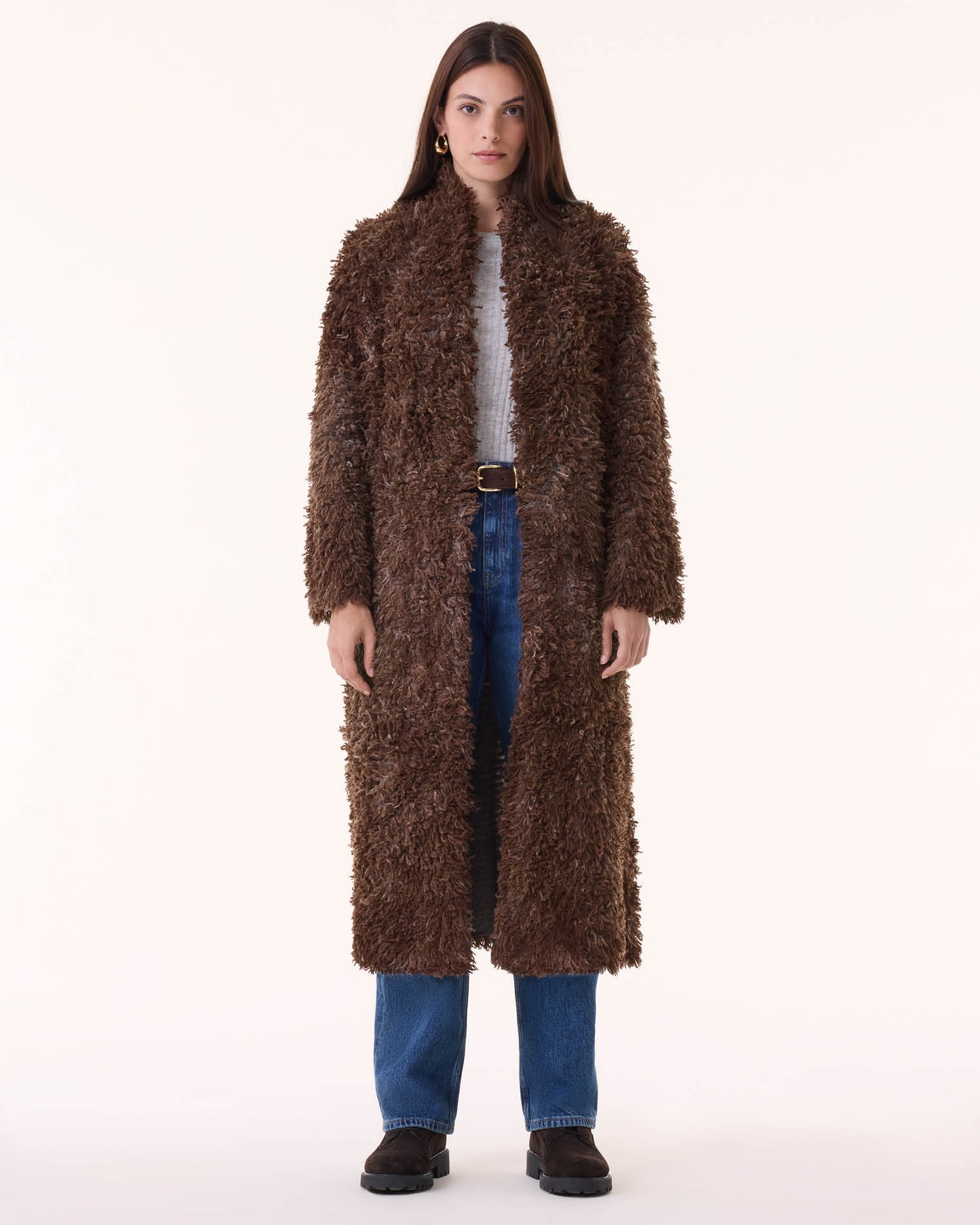 Manteau Yeti Bear taupe